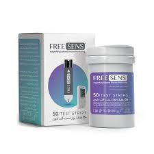نوارتست قند خون فری سنس (Freesens)