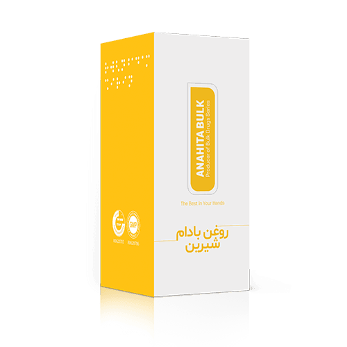 روغن بادام شیرین آناهیتا (بسته 24 عددی)