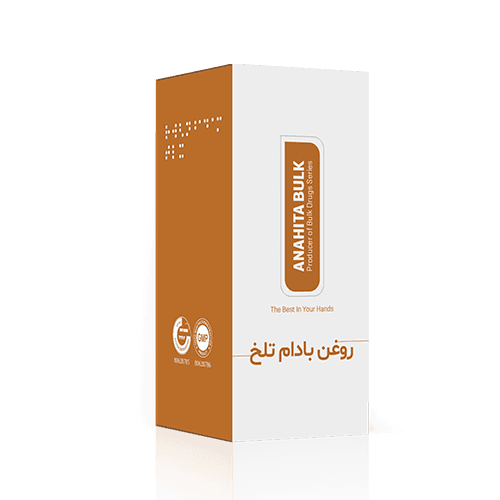 روغن بادام تلخ آناهیتا(بسته 24 عددی)