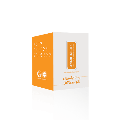 پماد ایکتیول (اکتیول) آناهیتا (بسته 48عددی)