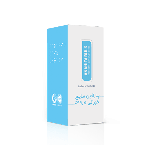 پارافین خوراکی آناهیتا (بسته24عددی)